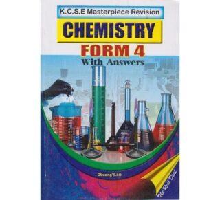 K.C.S.E Masterpiece revision chemistry form four with answers. by Obuong's S.I.O