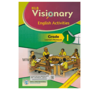 KLB Visionary English Activities Grade 1