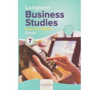 Longhorn Business Studies Grade 7 by Longhorn