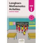 Longhorn Mathematics Activities learner's book Grade 1