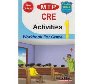 MTP CRE Activities workbook for grade 1