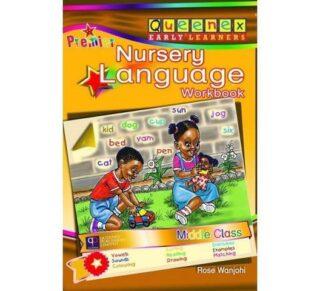 Queenex Premier Language Workbook PP1