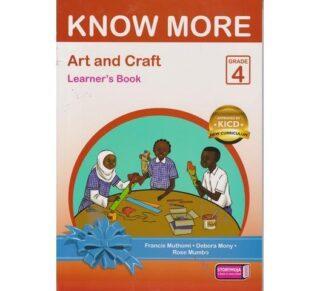 Storymoja Know More Art and Craft GD4 (Approved) by Mumbo