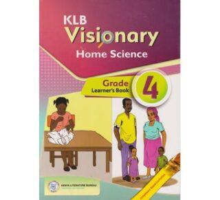 Visionary Home Science Learner's Grade 4 by KLB