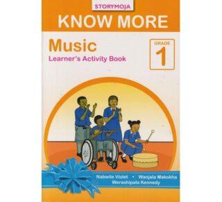 Storymoja Know More Music Grade 1