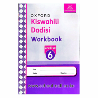 Kiswahili Dadisi Workbook Grade 6