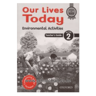 TRS OUR LIVES TODAY GRADE 2 OXFORD