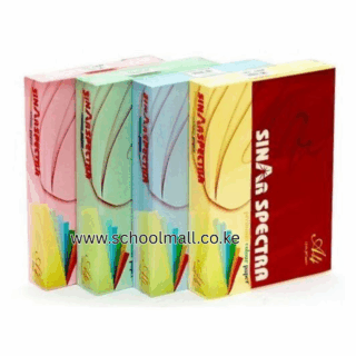 COLOURED REAM PAPERS