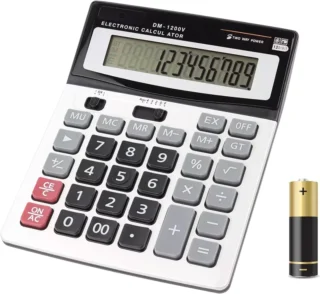 Dexin Electronic Calculator DM-1200V