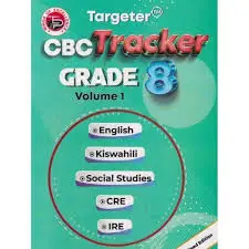 Targeter Combined Encyclopedia Volume 1 Grade 8